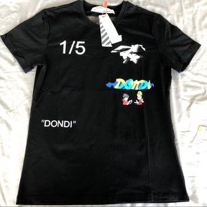 Off white t-shirt
